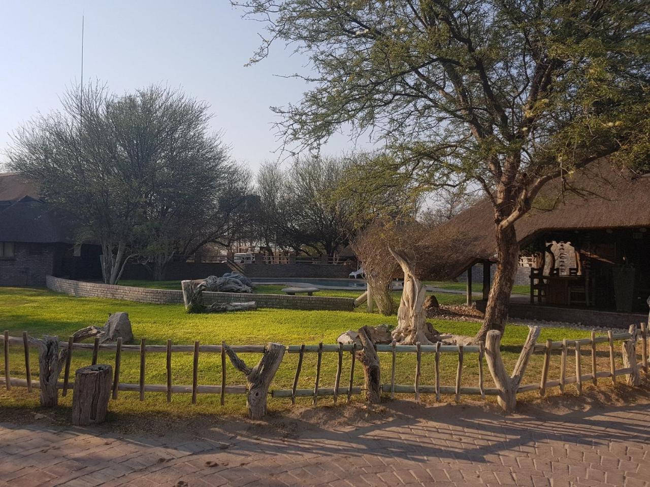 Grassland Safari Lodge Ghanzi 외부 사진